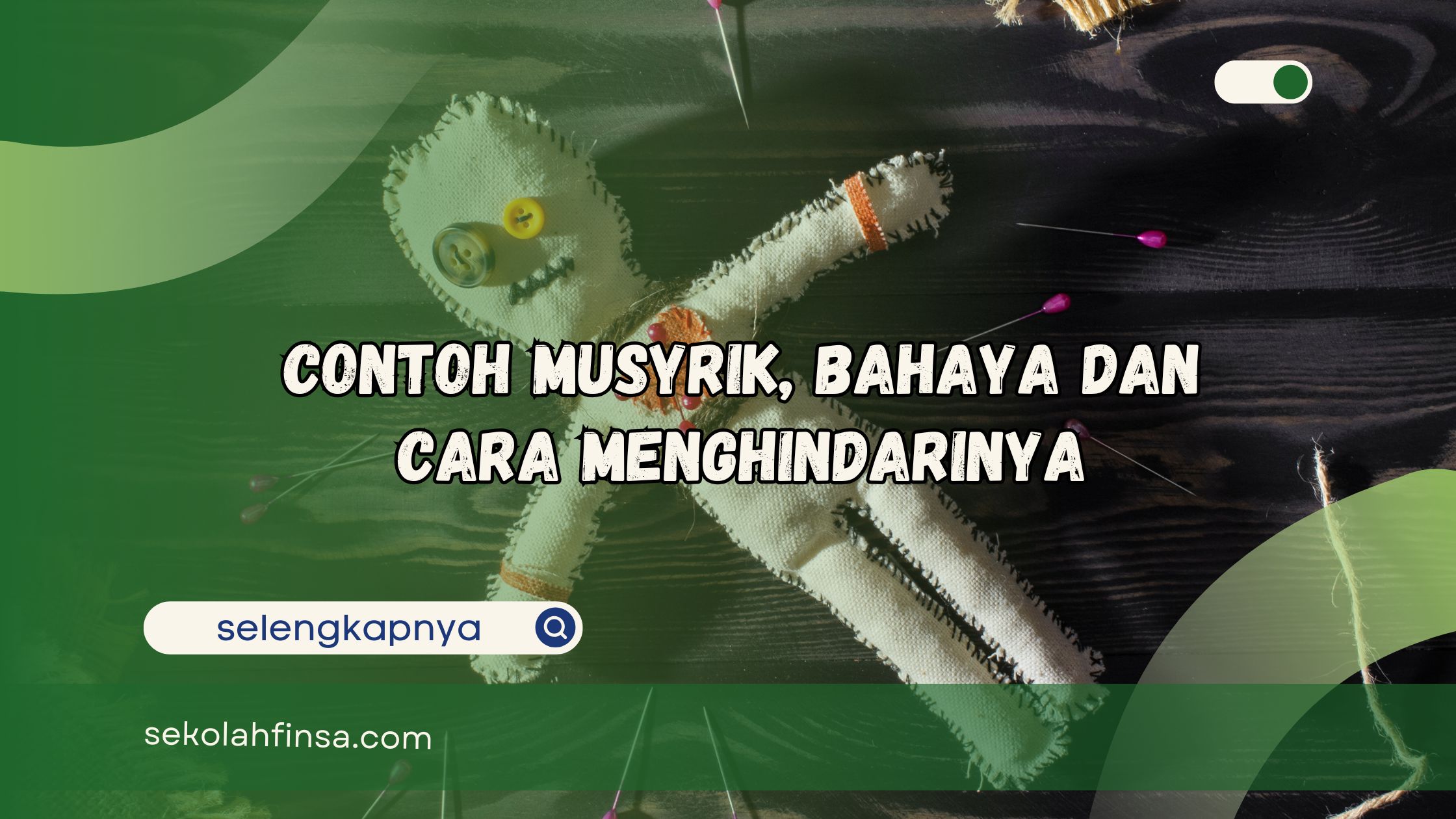 Contoh Musyrik Bahaya dan Cara Menghindarinya