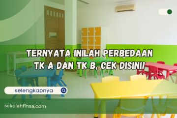 Perbedaan TK A dan TK B
