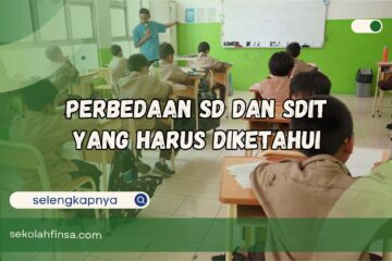 perbedaan sd dan sdit