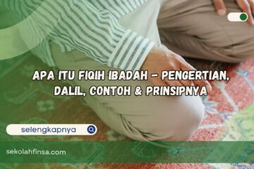 Apa Itu Fiqih Ibadah