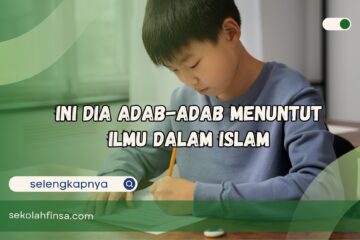Adab-adab Menuntut Ilmu dalam Islam