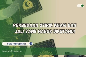 Perbedaan Syirik Khafi dan Jali yang Harus Diketahui