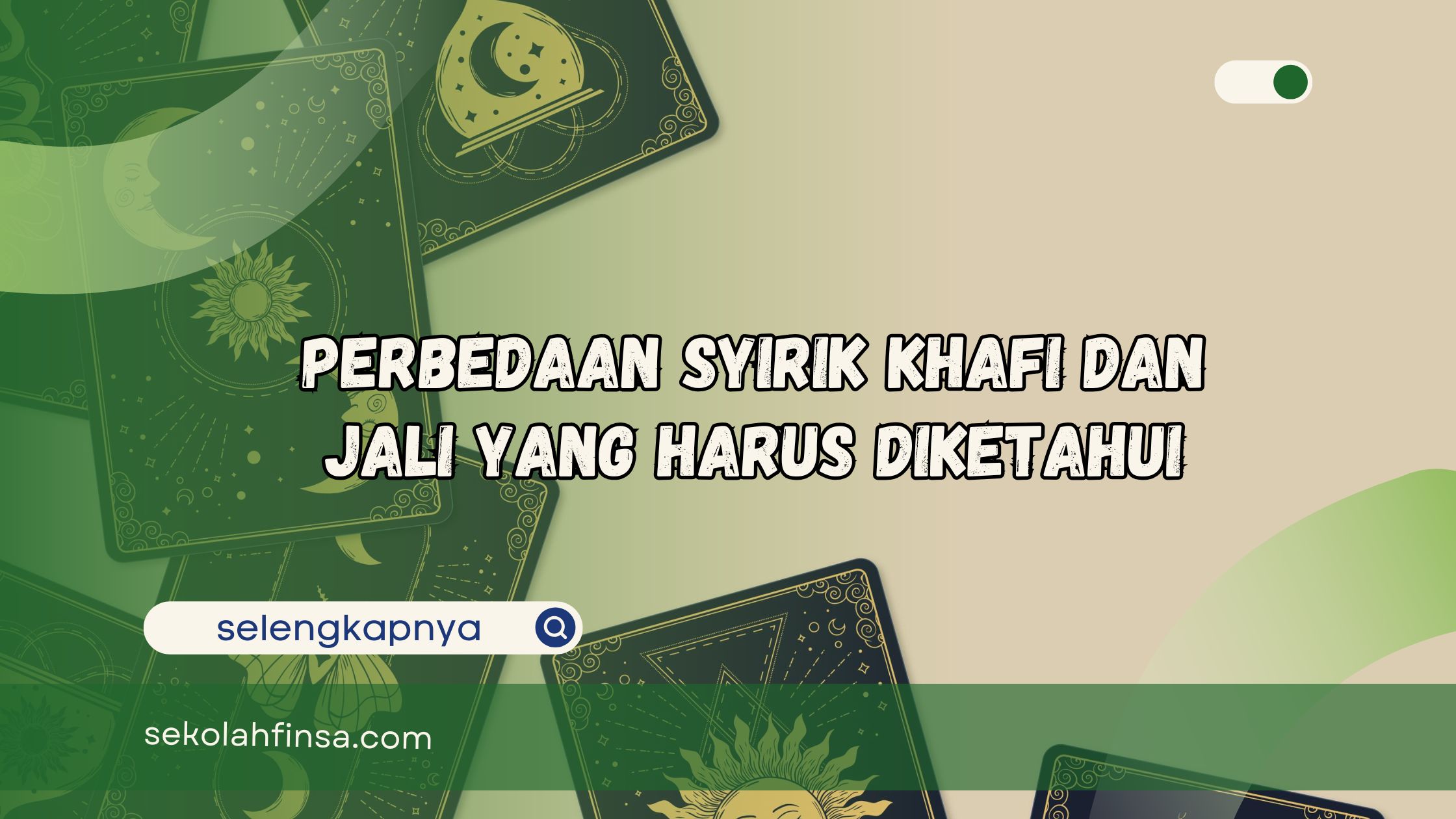 Perbedaan Syirik Khafi dan Jali yang Harus Diketahui