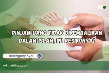 Pinjam Uang Tidak Dikembalikan dalam Islam, Ini Resikonya