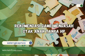 Rekomendasi Game Mengasah Otak Anak Tanpa HP