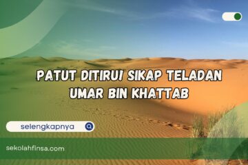 sikap teladan umar bin khattab