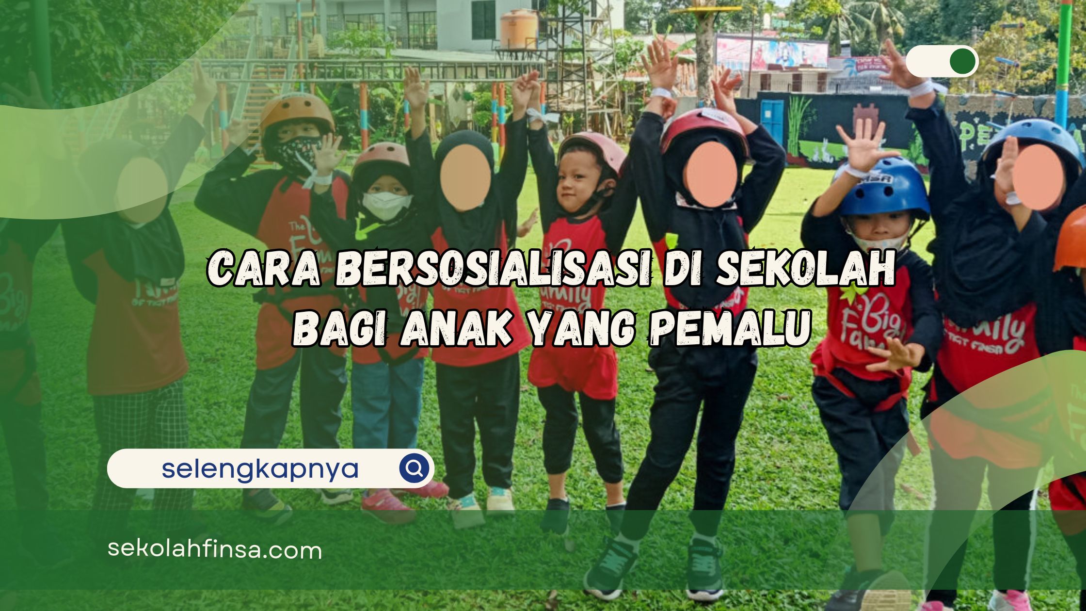 Cara Bersosialisasi di Sekolah bagi Anak yang Pemalu