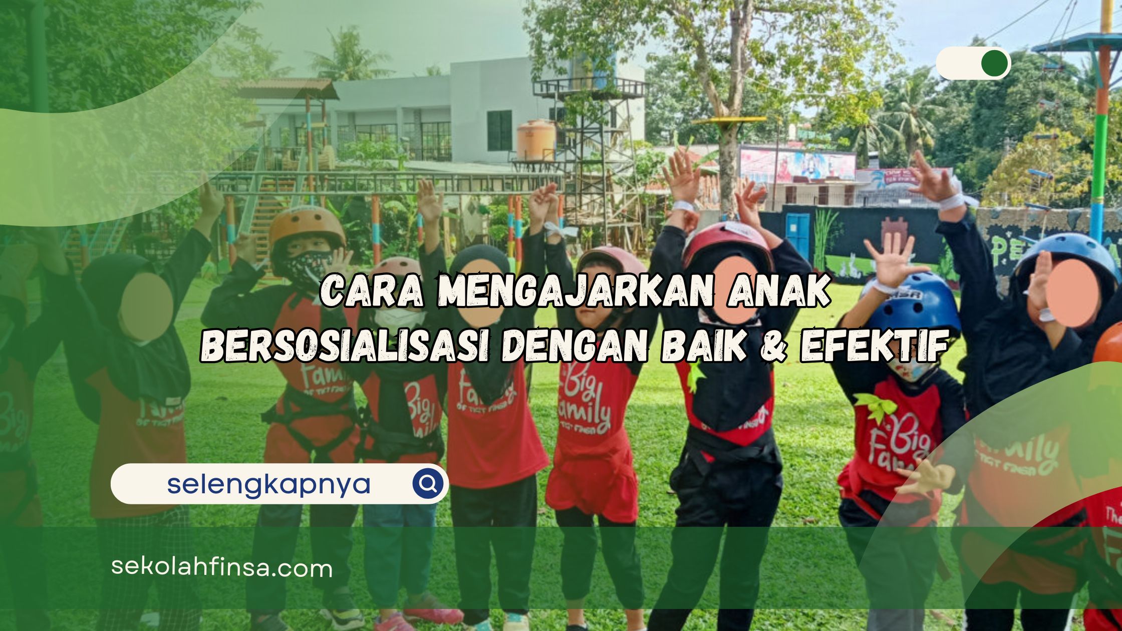 Cara Mengajarkan Anak Bersosialisasi dengan Baik dan Efektif