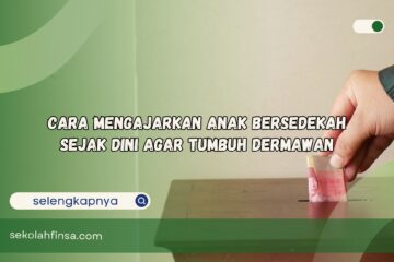 cara mengajarkan anak bersedekah sejak dini