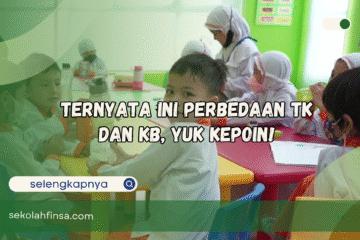 perbedaan tk dan kb