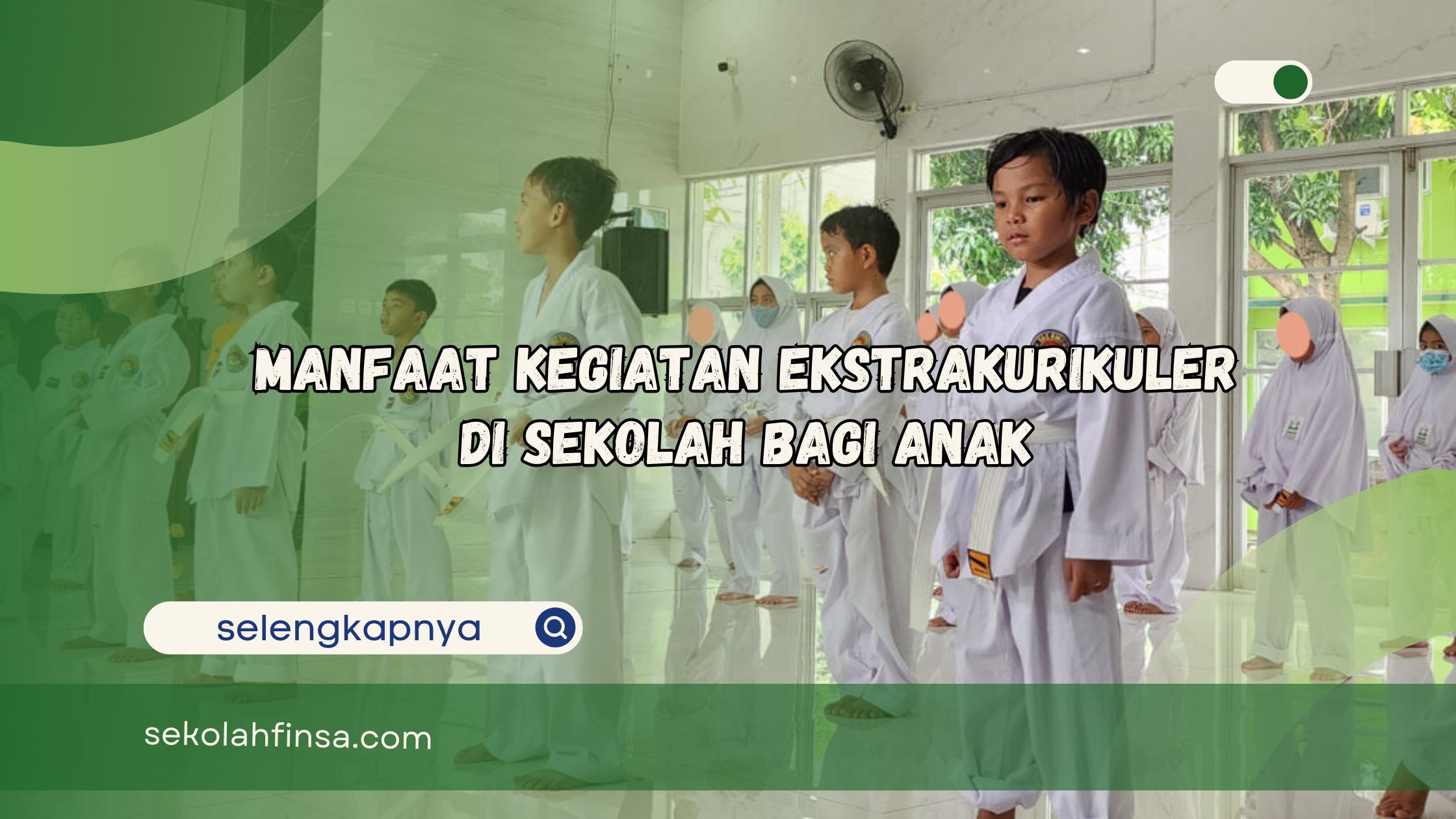 Manfaat Kegiatan Ekstrakurikuler di Sekolah bagi Anak