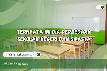 Perbedaan Sekolah Negeri dan Swasta