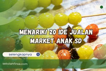 ide jualan market day anak sd