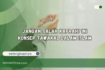 konsep tawakal dalam Islam