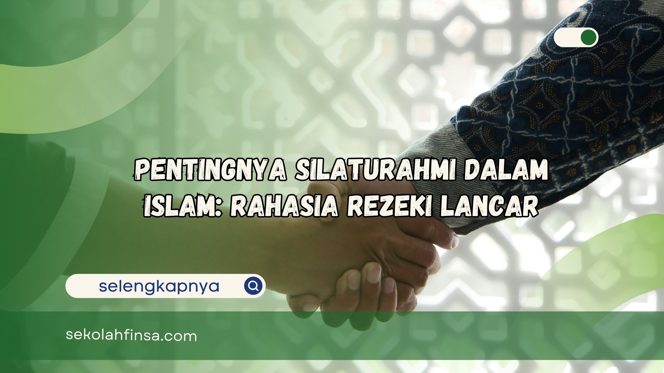 pentingnya silaturahmi dalam Islam