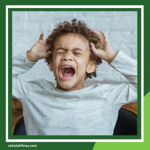 Cara Menghadapi Anak Tantrum