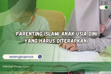 parenting islami anak usia dini