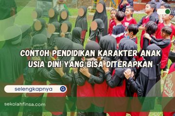Contoh Pendidikan Karakter Anak Usia Dini yang Bisa Diterapkan