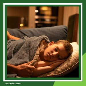 Kebiasaan Baik Sebelum Tidur yang Harus Diajarkan pada Anak