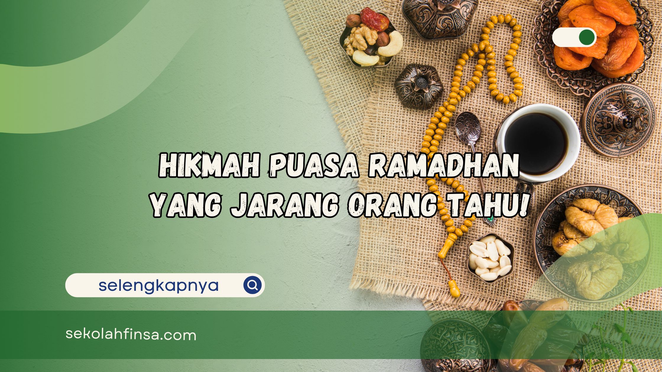 hikmah puasa ramadhan
